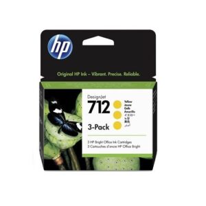hp 712 yellow 3 pack ink