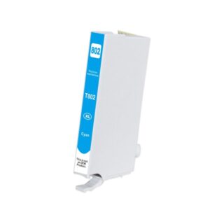Epson Cyan Compatible Ink Cartridge (Replacement for 802XL)