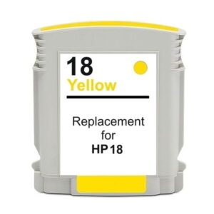 HP 18 yellow