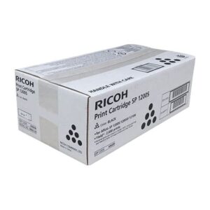 Ricoh GENUINE Toner Cartridge SP 1200S Black 406838