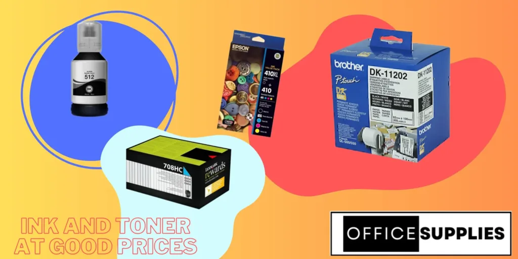 ink and toner cartridge sale