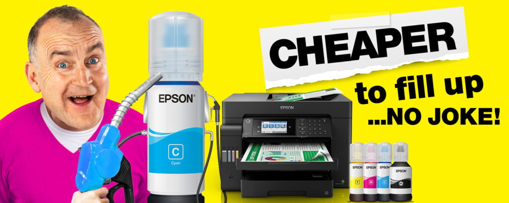 epson banner for ink tank