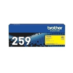 brother 259Y yellow toner